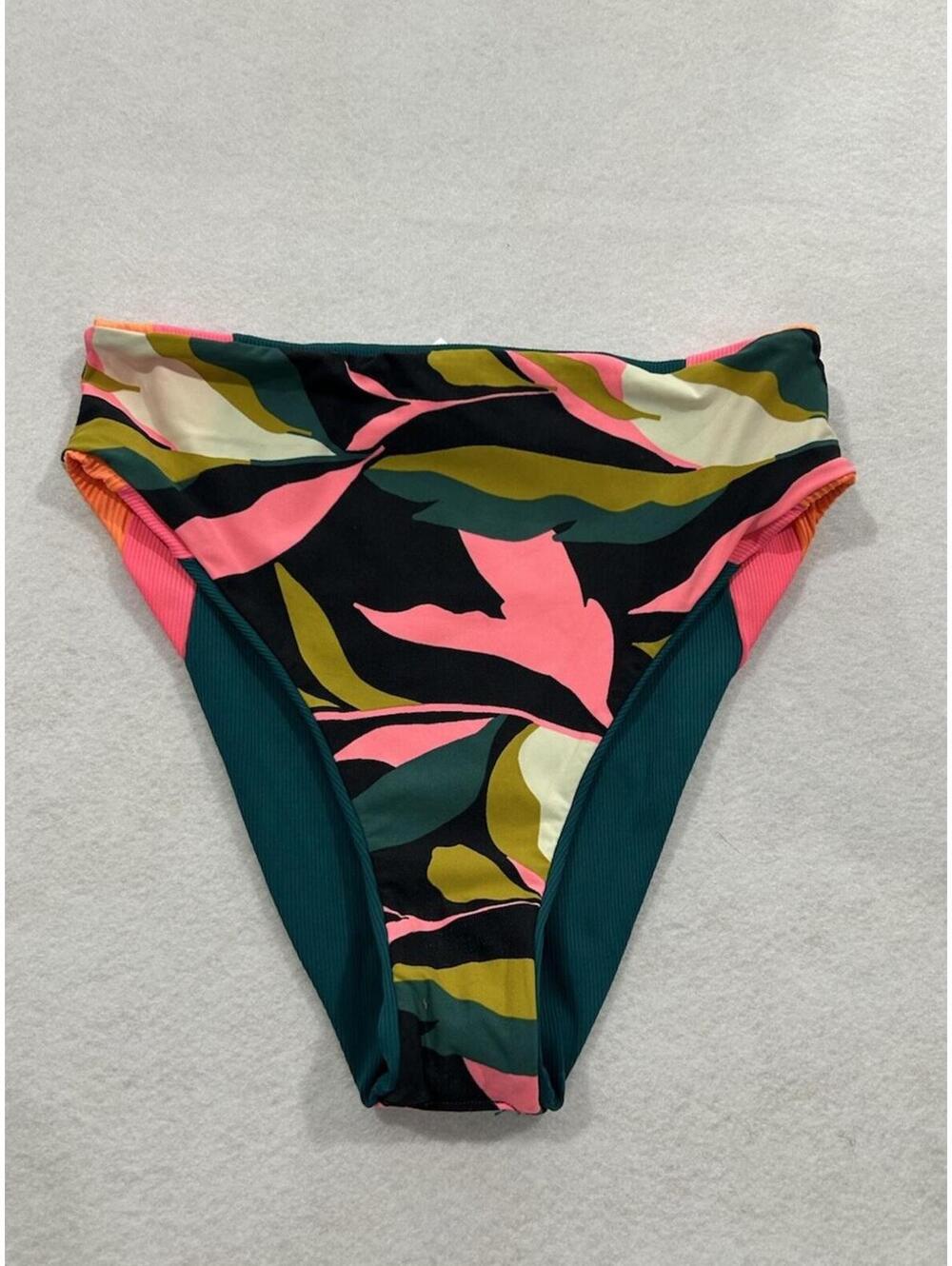 Maaji Reversible Wanderer High Waist Bikini Small Swimsuit S